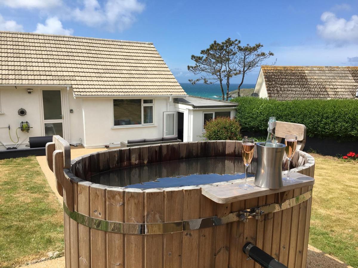 Chi An Mor Villa New Quay Buitenkant foto