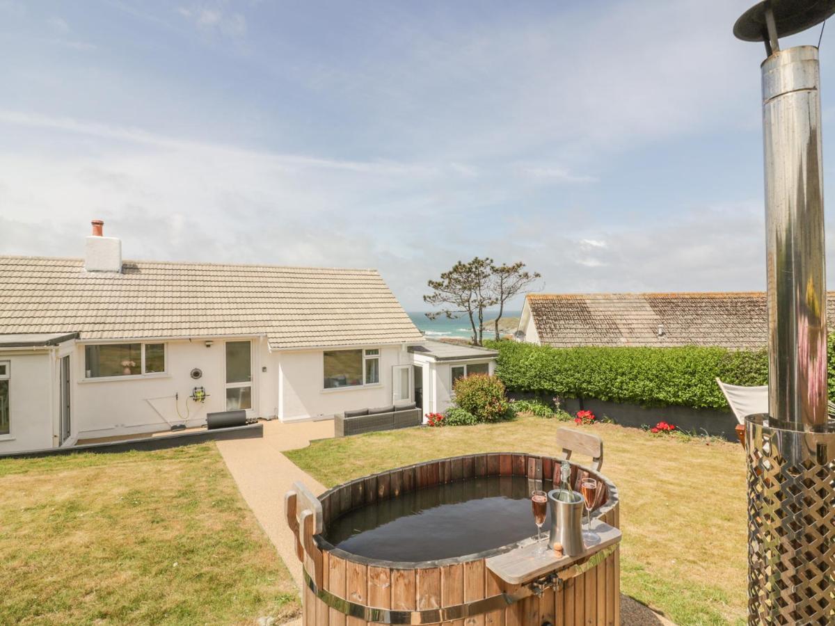 Chi An Mor Villa New Quay Buitenkant foto