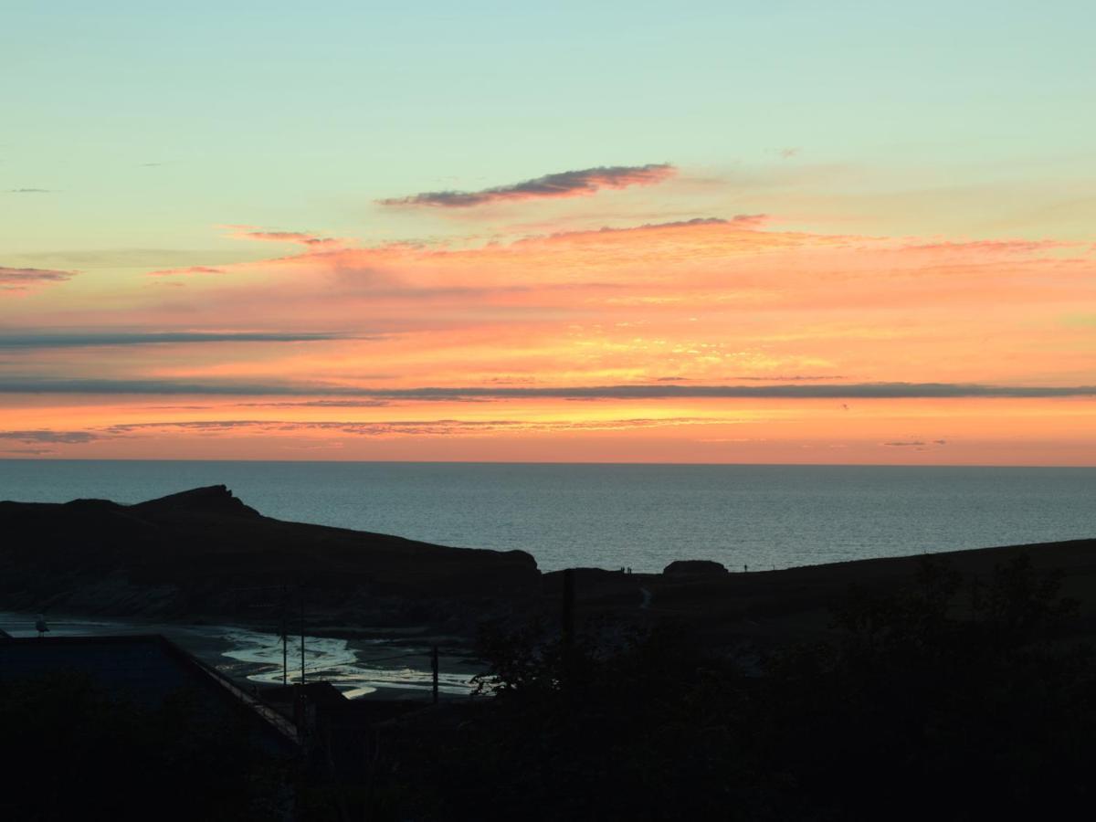 Chi An Mor Villa New Quay Buitenkant foto
