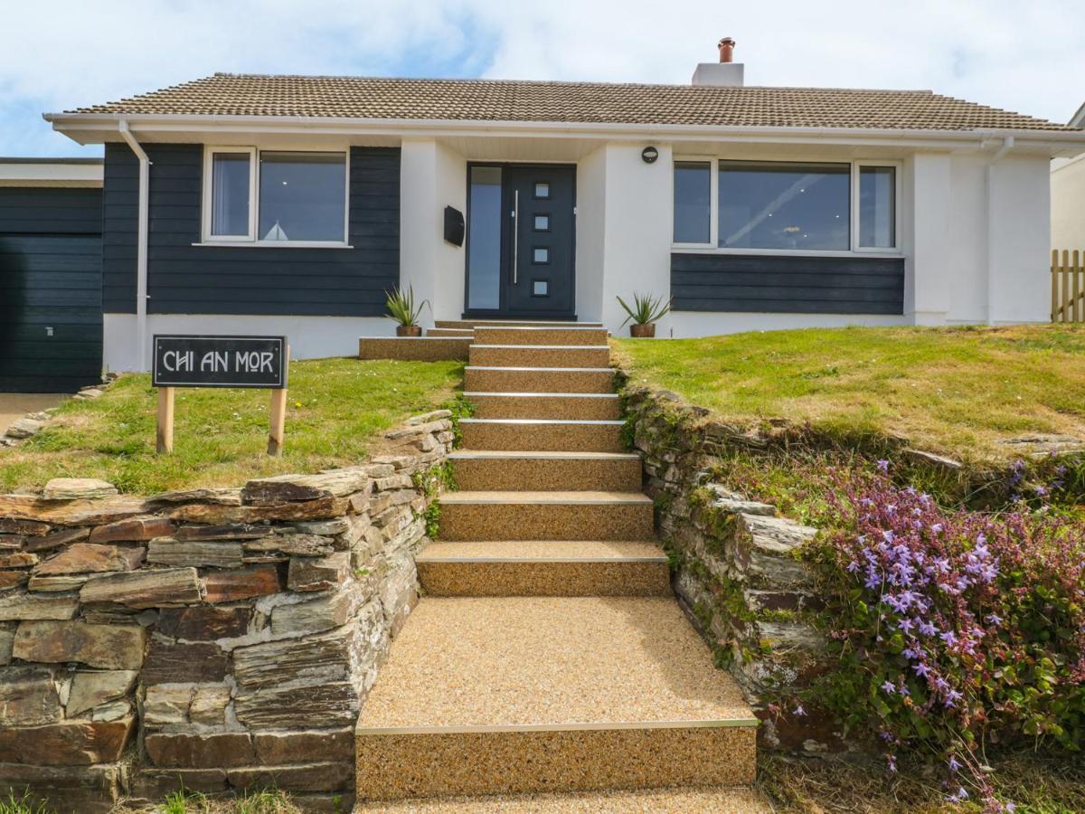 Chi An Mor Villa New Quay Buitenkant foto