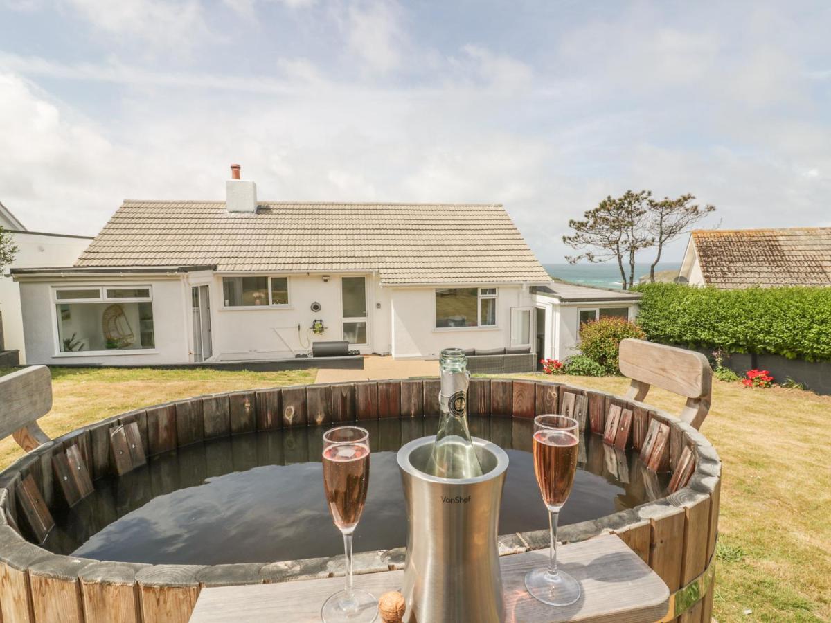 Chi An Mor Villa New Quay Buitenkant foto